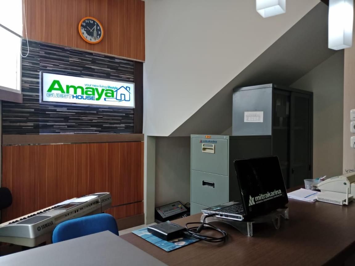 Amaya Guest House Syariah Alastuwo Exteriör bild