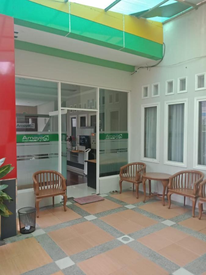 Amaya Guest House Syariah Alastuwo Exteriör bild