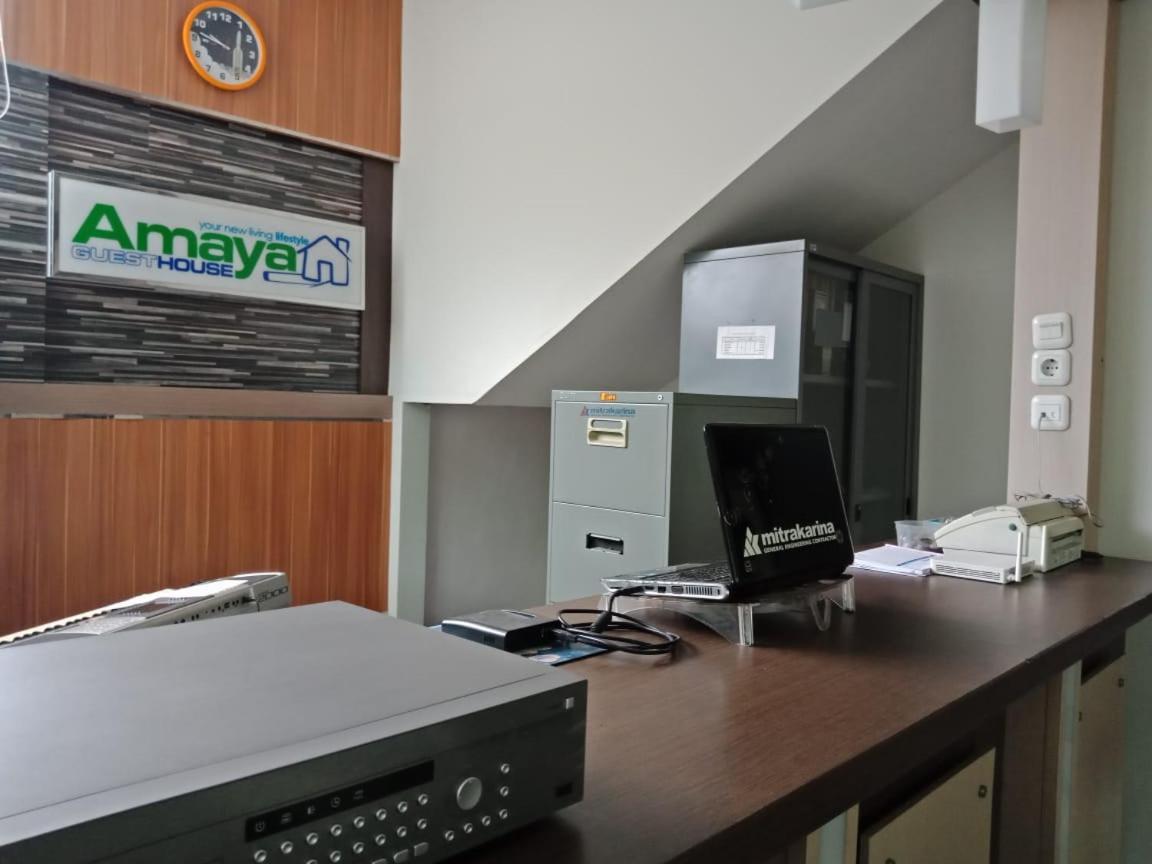 Amaya Guest House Syariah Alastuwo Exteriör bild