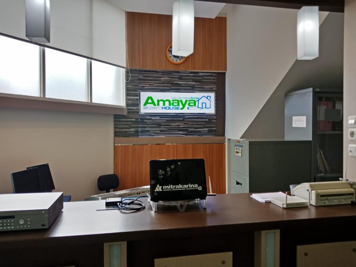 Amaya Guest House Syariah Alastuwo Exteriör bild